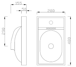 ArtCeram Раковина PIANO PNL001 – фотография-2
