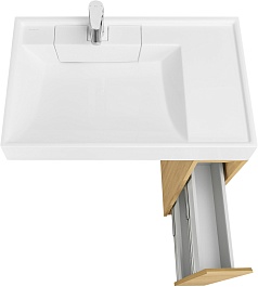 Акватон Тумба под раковину Лондри 20 дуб сантана – фотография-7