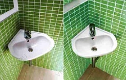 Jika Раковина "Olymp 45" 1661.2 – фотография-2