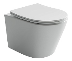 Ceramicanova Подвесной унитаз Balearica Rimless CN6000 белый