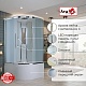 Avacan Душевая кабина 110/110 EM5011LEDNEW – фотография-22