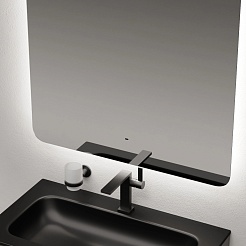 Sancos Зеркало Ray 80/100 c подсветкой RA800 – фотография-3