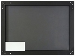 Continent Зеркало Solid Black Led 900x700 – фотография-6
