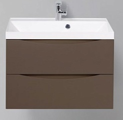 BelBagno Тумба для умывальника MARINO 700 Cioccolato Opaco – фотография-1