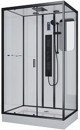 Niagara Душевая кабина NG- 6912-01GQL BLACK – фотография-1