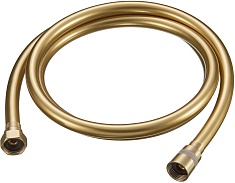 Milacio Душевой шланг MCU.007.GD золото брашированное