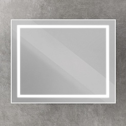 BelBagno Зеркало SPC-KRAFT-1000-800-SENS-AL – фотография-6