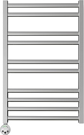 Lemark Полотенцесушитель электрический Melange П10 500x800 хром – фотография-2
