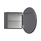 Equil Зеркальный шкаф Smile D60 графит софт – фотография-9