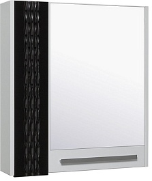 Runo Мебель для ванной Мира 75 черная – фотография-2