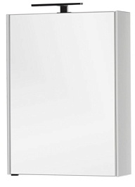 Aquanet Зеркальный шкаф "Тулон 65" белый – фотография-2