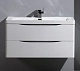 BelBagno Тумба с раковиной подвесная ANCONA-N 900 Bianco Lucido – фотография-10