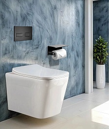 Ceruttispa Унитаз подвесной Maiella Aria PP CT10479 белый – фотография-2