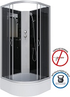 Niagara Душевая кабина Classic NG-3503-14BK