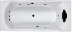 Jacob Delafon Акриловая ванна Evok 180x80 R E5TN214RRU-00 с гидромассажем – фотография-1
