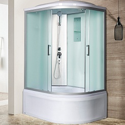 River Душевая кабина Desna XL 100/80/44 MT L – фотография-1