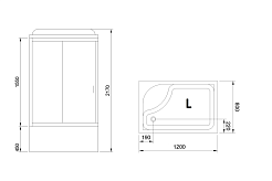 Royal Bath Душевая кабина RB 8120BP5-WC-R – фотография-3