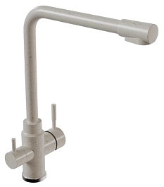 Mixline Смеситель для кухни 35k ML-GS13 (331) белый – фотография-1