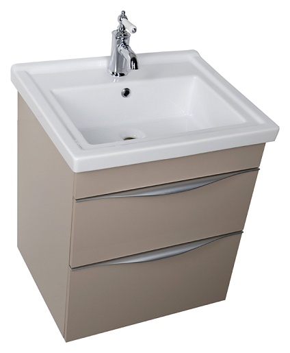 Aquanet Мебель для ванной "Эвора 60" капучино – картинка-9