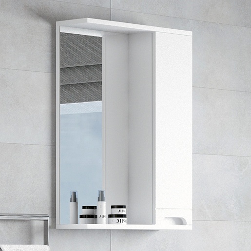 Corozo Мебель для ванной Лея 50 белая – картинка-11