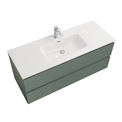 BelBagno Тумба под раковину Kraft 120 подвесная Еловый матовый – фотография-4