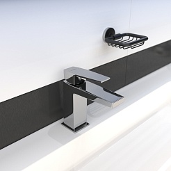 Tokito Смеситель для раковины AKARI хром TOK-AKA-1011 – фотография-7