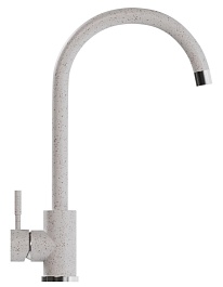 Mixline Смеситель для кухни 35k ML-GS15 (328) бежевый – фотография-2