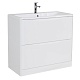 BelBagno Мебель для ванной Acqua 80 напольная Bianco Lucido, RAD – картинка-16