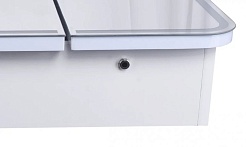 Style Line Мебель для ванной Каре 80 напольная Люкс Plus – фотография-12