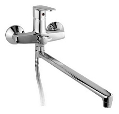 Timo Смеситель Supra 1415YCR Chrome – фотография-1