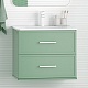 Brevita Тумба с раковиной Verde 60 подвесная зеленая – картинка-17