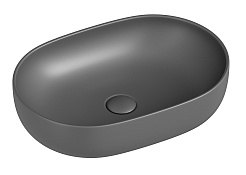 Ceramicanova Мебельная раковина Element 60 CN6047MH антрацит матовый – фотография-1