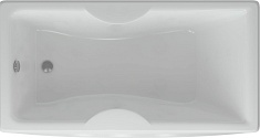 Aquatek Акриловая ванна Феникс 160x75 L с экраном
