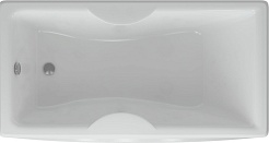 Aquatek Акриловая ванна Феникс 160x75 L с экраном – фотография-1