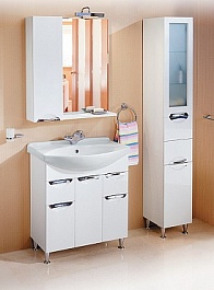 Aqwella Тумба для умывальника Лайн 75 – фотография-2