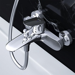 Am.Pm Смеситель для ванны Like F8010016 – фотография-2