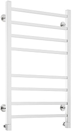 Domoterm Полотенцесушитель Квадро П8 500x800 хром – фотография-2