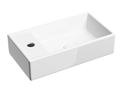 Ceramicanova Раковина Element 40/21 CN6051R белая – фотография-1