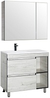 Style Line Мебель для ванной Берлин 90 соната
