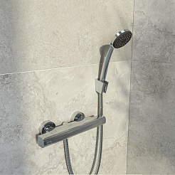 Iddis Смеситель для душа Uniterm UNISB00i75 с термостатом – фотография-4