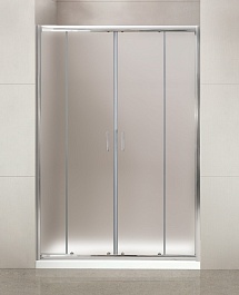 BelBagno Душевая дверь в нишу 170/195 UNO-195-BF-2-170-P-Cr – фотография-1