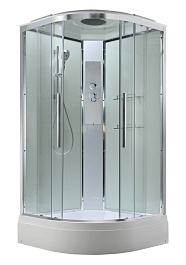 Avacan Душевая кабина 100/100 EM3010T прозрачная – фотография-1