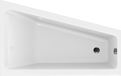 Cersanit Акриловая ванна Crea 160x100 R белая – фотография-1