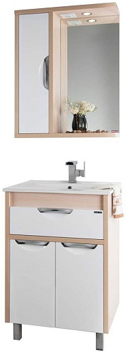 Водолей Комплект мебели "Габи 60" L белый/дуб – фото-1