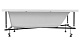 Aquanet Каркас для ванны Bright 165x70 – картинка-6