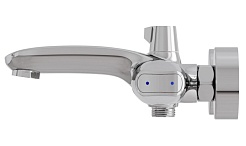 Mixline Смеситель для ванны 1/2 керамический ML39-01 Organic – фотография-3