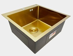 Hoffger Мойка для кухни 5444 Gold – фотография-2