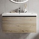 Vigo Тумба с раковиной Cross 800-0-1 подвесная дуб давос натуральный – картинка-18
