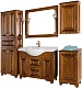 Водолей Мебель для ванной Дубэлла 105 орех – картинка-20
