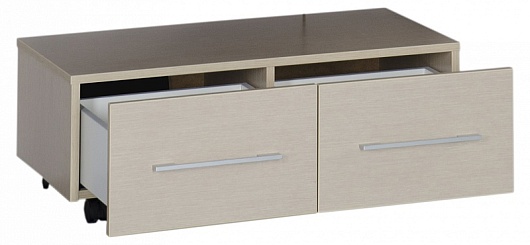 Aquanet Тумба подкатная "Нота 90" светлый дуб – картинка-3